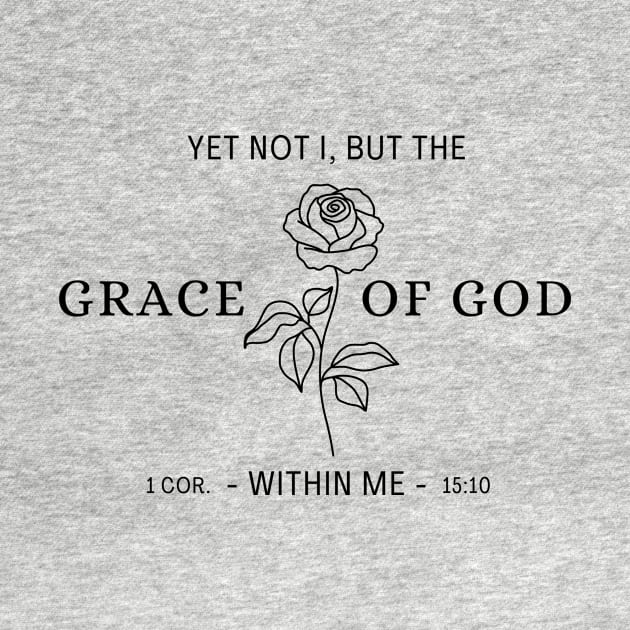 Grace Of God - Christian Quote by Heavenly Heritage